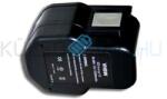 VHBW Elektromos szerszám akkumulátor AEG 48-11-1900, 48-11-1950 - 3300 mAh, 12 V, NiMH (WB-800104562)
