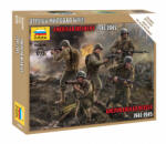 Zvezda US Infantry WWII 1: 72 (6278) (6278_Z)