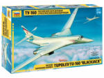 Zvezda Tupoljev TU-160 szuperszonikus bombázó 'Blackjack' 1: 144 (7002) (7002_Z)