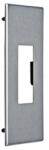 Schrack Element decor EKEY pentru scaner amprentă Integra 2.0, INOX (EK101254)