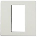 Schrack Ramă 50x50 pt. montaj exterior, alb pur (EK101166)
