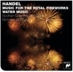  Music For The Royal Fireworks - Water Music Cd Mcgegan