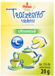 Haas Classic citromízű teaízesítő tabletta C-vitaminnal 20 g - bevasarlas