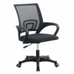  Scaun de birou negru JETTA