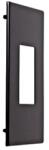 Schrack Element decor EKEY pentru scaner amprentă Integra 2.0, negru (EK101305)