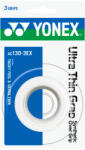 Yonex Ultra Thin Grap White (3 Pack) Felső nyélvédő overgrip