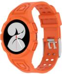  GLACIER Husă de protecție cu curea pentru Samsung Galaxy Watch FE portocaliu