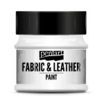 PENTART Textil és bőrfesték PENTART 50ml fehér (34799)