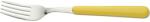 BRIO galben furculiță de cină Tacam