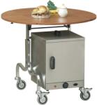 Caddie Table Flip Top Masă de servicii pentru cameră