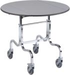 Caddie Table Flip Top masă de servire în cameră
