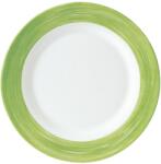 Arcoroc Farfurie adâncă Arcoroc Brush, diametru 22, 5 cm, verde