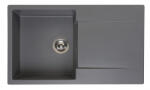 Reginox Amsterdam 860.0 Grey metalic (silvery) Chiuveta