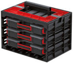 Kistenberg Szortimenter 3x8 Részes Tager Case Falra Ktc40306s 415x290x290mm