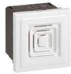 Legrand Mosaic berregő betét fedlappal 230VAC 70dB(A) 25mA 2-modul süllyesztett fekete LEGRAND - 076641 (076641)