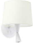 Faro Barcelona Conga fehér olvasólámpás fali lámpa (FAR-64308-01) E27 2 izzós IP20 (64308-01)
