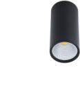 Faro Barcelona Rel fekete LED mennyezeti lámpa (FAR-64199) LED 1 izzós IP20 (64199)