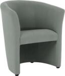 TEMPO KONDELA Klub fotel, zöld, CUBA