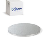 Decora Set 10 Platouri Tort Rotunde Argintii, O 40 x H 1.2 cm (0931209.SET) Tava