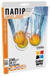 ColorWay Fotópapír, magasfényű (high glossy), 230 g/m2, A4, 20 lap (PG230020A4) - laptoptrading
