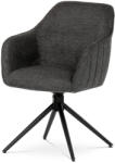 Artium Modern Étkezőszék Szürke Színben Forgatható Ülőrésszel. Visszahúzó Mechanizmus HC-536 (HC-536_GREY2)