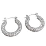 HARAHU SA-32688 Fülbevaló - Ezüst/Tip2 KP32688