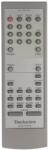 General TECHNICS RAK-HDA10WH + TV control (mini TV) - telecomandă duplicat