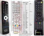GENERAL Hannspree HSG-1086 - telecomandă compatibilă de marcă General
