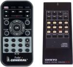 General WHARFEDALE SW250 - telecomandă duplicat