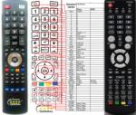 GENERAL TECHNIKA 22-541 - telecomandă compatibilă de marcă General