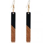 HARAHU WO-32690 Fülbevaló - Fekete KP32690