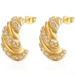 HARAHU FR-32682 Fülbevaló - Arany KP32682