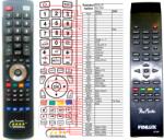 GENERAL FINLUX RC500 - telecomandă compatibilă de marcă General