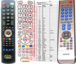 GENERAL SENCOR SLT2626M4, SLE2601M4, SLT3226M4 - telecomandă compatibilă de marcă General