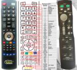 GENERAL NEC RP109 - telecomandă compatibilă de marcă General