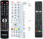 GENERAL POLAROID PL55UHDG, PL65UHDG, TCS65QLEDPR001, TVSAND654KPRO2, TCSAND43UHDPR01 - telecomandă compatibilă de marcă General