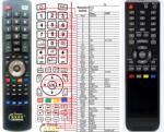 GENERAL ECG K27 - telecomandă compatibilă de marcă General