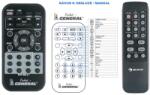 General AUNA Areal Bar 650 2.1 - telecomandă duplicat