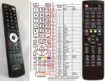 GENERAL ORAVA LT-1013LEDH94B, LT-515LEDH94B - telecomandă compatibilă de marcă General