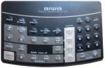 General AIWA RC-EX5 - telecomandă compatibilă de marcă General