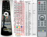 GENERAL HYUNDAI W6023-0347-0011 - telecomandă compatibilă de marcă General
