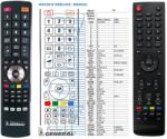 GENERAL METZ 32E2X11A, 40E2X11A - telecomandă compatibilă de marcă General