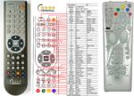 GENERAL THOMSON RCT4157S, RCT4157W - telecomandă compatibilă de marcă General