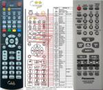 General PANASONIC N2QAHB000065 - telecomandă duplicat
