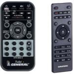 General GRUNDIG DTR 6000 X, DTR 5000 - telecomandă duplicat