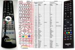 GENERAL PANASONIC 30083972, BRC0394802 - telecomandă compatibilă de marcă General
