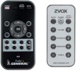 General ZVOX 425 - telecomandă compatibilă de marcă General