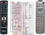 GENERAL EVESHAM V32ECCB - telecomandă compatibilă de marcă General