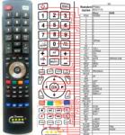 General PHILIPS BTD-7170 - telecomandă compatibilă de marcă General