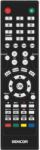 GENERAL SENCOR SLT1634DVBT DVD - telecomandă compatibilă de marcă General
